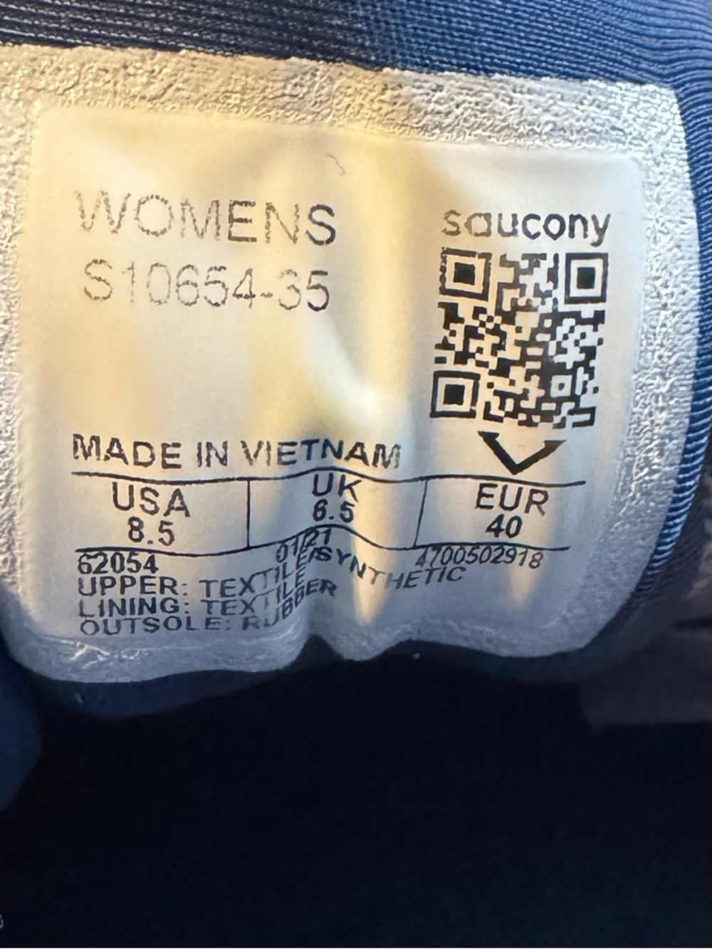 Saucony Guide 14 Women’s Lilac/Storm Shoes #S10654-35 Size 8.5 - Picture 7 of 11